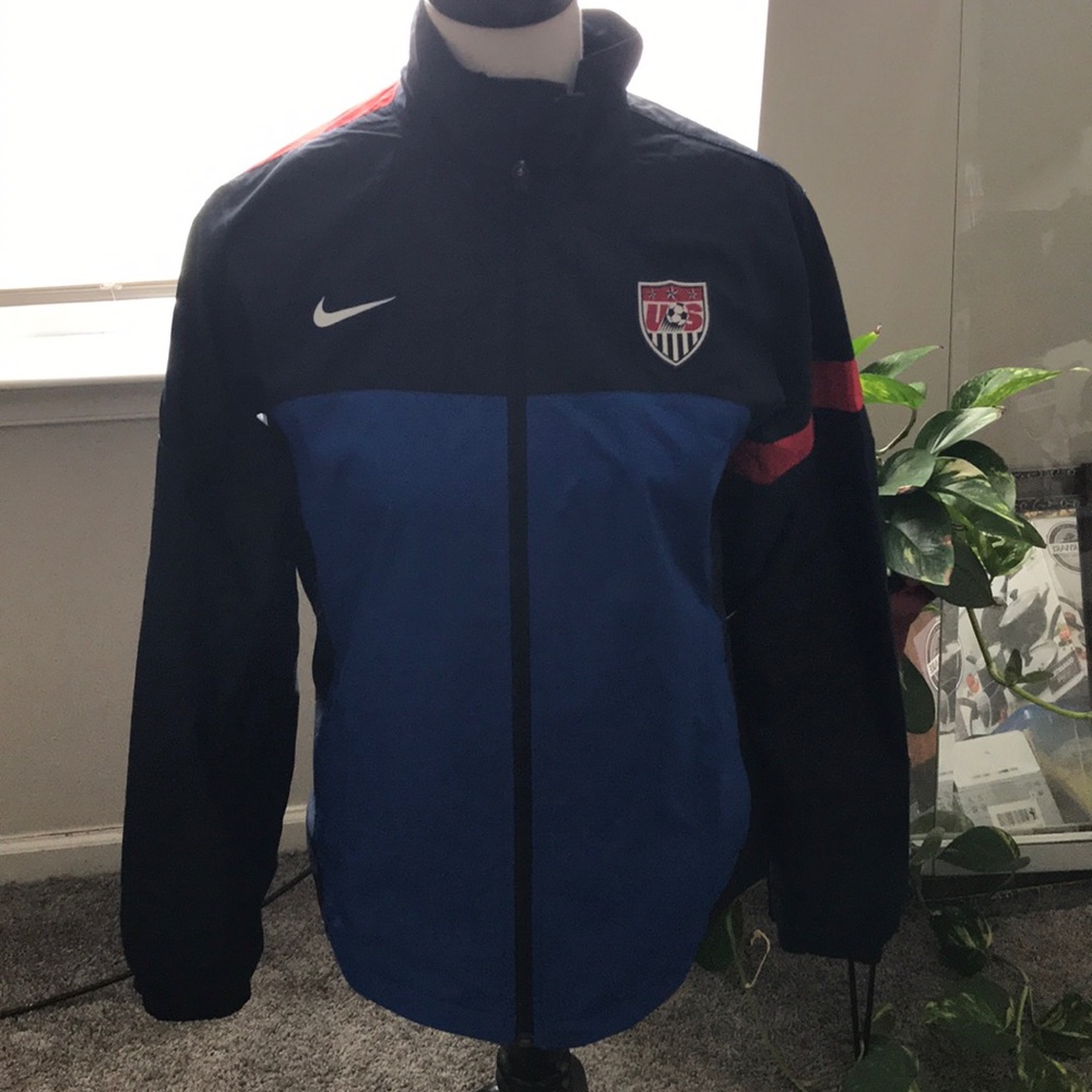 Team USA soccer Nike Jacket